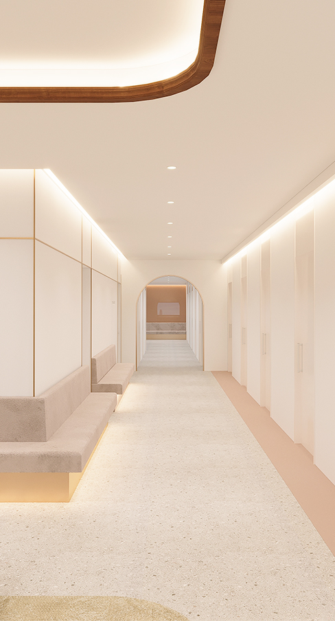 大阪こころの診療所 西梅田北新地院の院内